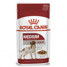 Royal Canin Medium Adult консерва для собак средних пород (в соусе)