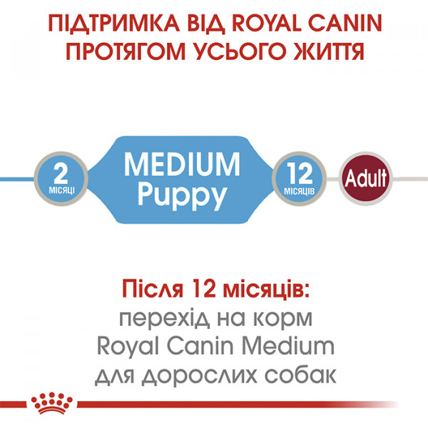 Royal Canin Medium Puppy консерва для цуценят середніх порід (в соусі) фото