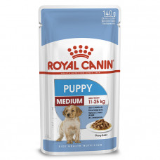 Royal Canin Medium Puppy консерва для щенков средних пород (в соусе)