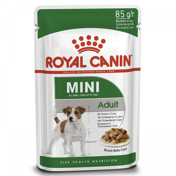 Royal Canin Mini Adult консерва для собак маленьких и миниатюрных пород фото