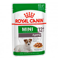 Royal Canin Mini Ageing +12  in Gravy консерва для пожилых собак меленьких и миниатюрных пород старше 12 лет (в соусе)
