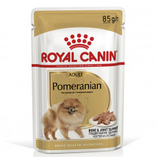 Royal Canin Pomeranian Loaf консерва для собак породы померанский шпиц (паштет)