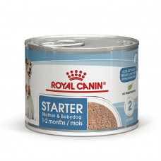 Royal Canin Starter Mousse консерва для щенков всех пород в период отъема до 2-месячного возраста фото
