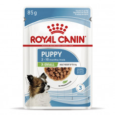 Royal Canin X-small Puppy консерва для цуценят мініатюрних порід (в соусі) фото