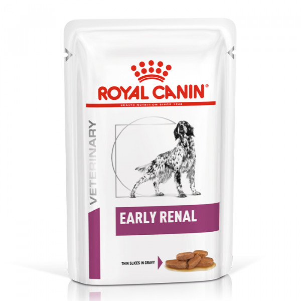 Royal Canin Early Renal Canine Pouches фото