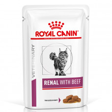 Royal Canin Renal Feline Beef фото