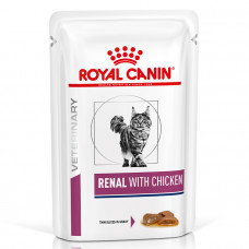 Royal Canin Renal Feline Chicken фото