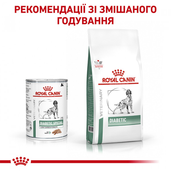 Royal Canin Diabetic Special Low Carbohydrate фото