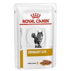 Royal Canin Urinary S/O Feline кусочки в соусі