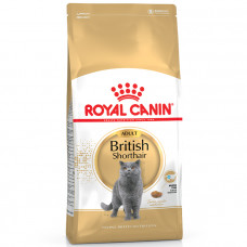 Royal Canin British Shorthair Adult сухой корм для взрослых котов породы Британская короткошерстная