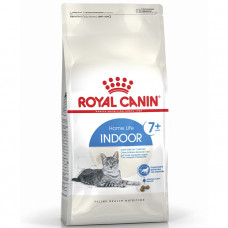 Royal Canin Indoor +7 сухой корм для домашних котов в возрасте от  7 лет фото