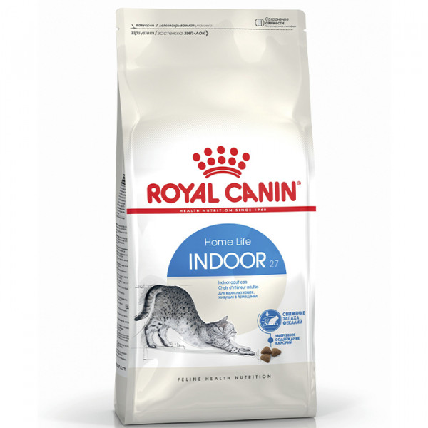 Royal Canin Indoor сухий корм для домашніх котів фото