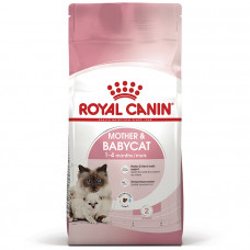 Royal Canin Mother & Babycat сухий корм для вагітних та годуючих кішок і кошенят від 1 до 4 місяців