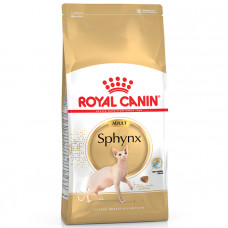 Royal Canin Sphynx Adult сухой корм для взрослых котов породы Сфинкс