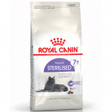 Royal Canin Sterilised 7+ сухой корм для стерилизованных котов в возрасте от 7 лет