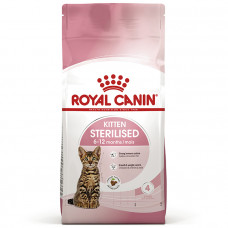Royal Canin Sterilised Kitten сухий корм для стерилізованих кошенят фото