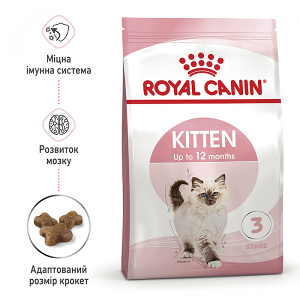 Royal Canin Kitten сухий корм для кошенят фото