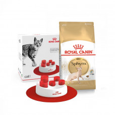 Royal Canin Sphynx Adult + Интерактивная кормушка в подарок