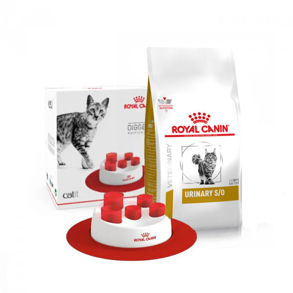 Royal Canin Urinary S/O Feline + Інтерактивна годівниця у подарунок фото