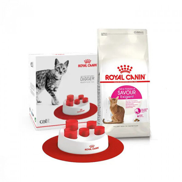 Royal Canin Exigent Savour + Интерактивная кормушка в подарок фото