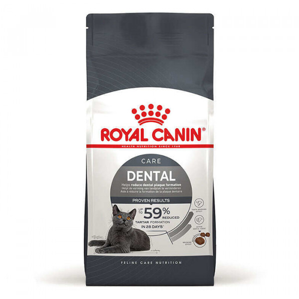 Royal Canin Dental Care сухий корм для дорослих котів для запобігання зубного нальоту фото
