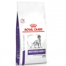 Royal Canin Neutered Adult Medium Dog Ветеринарная диета для стерилизованных собак средних пород, склонных к набору лишнего веса фото