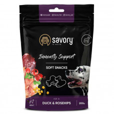 Savory Soft Snacks Immunity Support Duck & Rose Hip С уткой и шиповником для поддержки иммунитета у собак