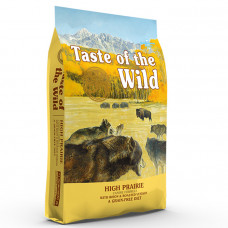 Taste of the Wild High Prairie Canine Formula Сухий корм для дорослих собак з олениною та м'ясом бізону