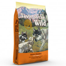 Taste of the Wild High Prairie Puppy Formula Сухой корм для щенков с олениной и мясом бизона