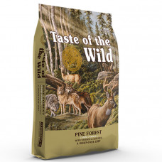 Taste of the Wild Pine Forest Canine Formula Сухой корм для собак различных пород на всех стадиях жизни с олениной