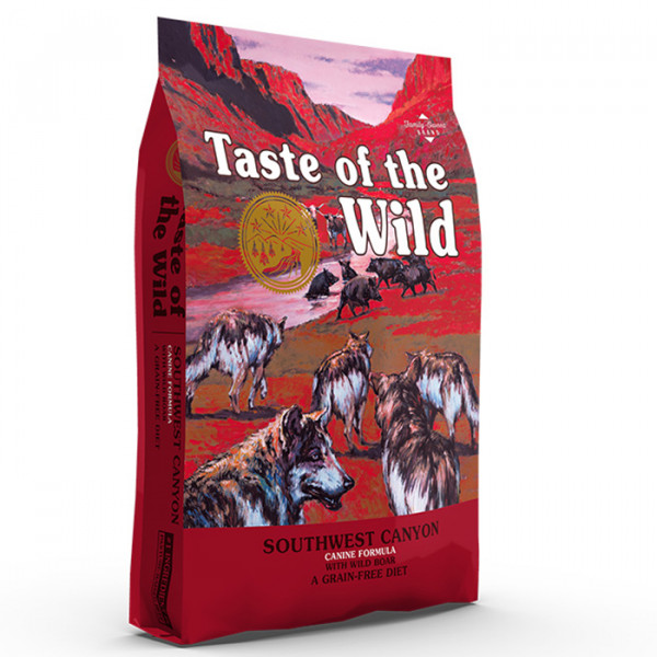 Taste of the Wild Southwest Canyon Canine Formula Сухий корм для дорослих собак з м'ясом дикого кабана фото