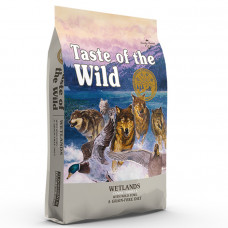 Taste of the Wild Wetlands Canine Formula Cухой корм для взрослых собак с мясом утки, перепелов и индейки
