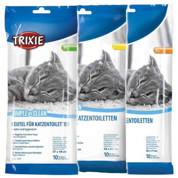 Trixie Simple and Clean Пакеты для кошачьих туалетов фото