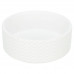 Trixie Ceramic Bowl Миска керамическая матовая, белая фото