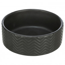 Trixie Ceramic Bowl Миска керамічна матова, чорна фото