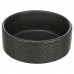 Trixie Ceramic Bowl Миска керамічна матова, чорна фото
