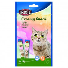 Trixie Creamy Snacks Кремові ласощі для кішок, з куркою фото