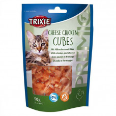 Trixie Premio Cheese Chicken Cubes З сиром та куркою для кішок