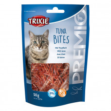 Trixie Premio Tuna Bites Лакомство для кошек, с курицей и рыбой фото
