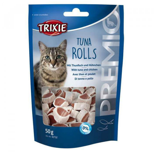 Trixie Premio Tuna Rolls Роли з тунцем для котів фото
