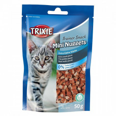 Trixie Trainer Snack Mini Nuggets Ласощі для кішок, з куркою та рибою