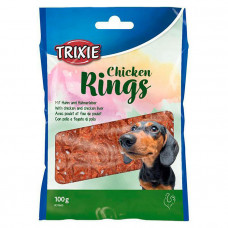 Trixie Chicken Rings Кільця з куркою для собак фото