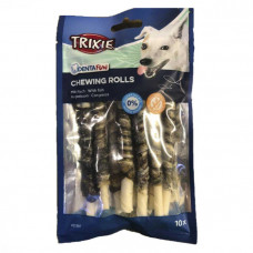 Trixie Denta Fun Chewing Rolls Fish Палички з рибою для чищення зубів собак