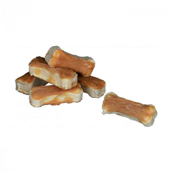 Trixie Denta Fun Chicken Chewing Bones Косточки с курицей для чистки зубов собак фото