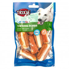 Trixie Denta Fun Chicken Chewing Bones Кісточки з куркою для чищення зубів собак фото
