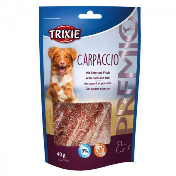 Trixie Premio Carpaccio С уткой и рыбой для собак фото