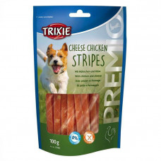 Trixie Premio Chicken Cheese Stripes Зі смаком сиру та курки для собак фото