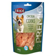 Trixie Premio Chicken Coins З куркою для собак фото