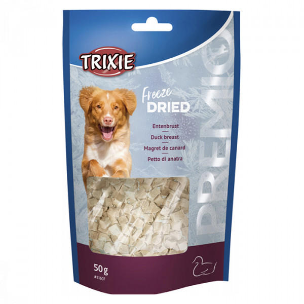 Trixie Premio Freeze Dried Duck Breast З качкою для собак фото