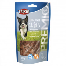 Trixie Premio Goose Liver Cubes Кубики з качкою для собак фото